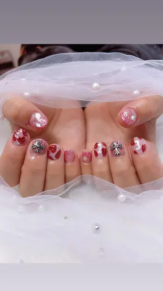 ショート Nail Salon Rinosh所属・Rinosh Haruのネイルデザイン