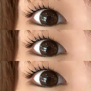 マツエク・マツパ 山本 恋乃香のヘアスタイル