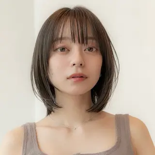 ミディアム driP. by HAVANA原宿所属・原宿/韓国/髪質改善 /レイヤー/ボブのヘアスタイル