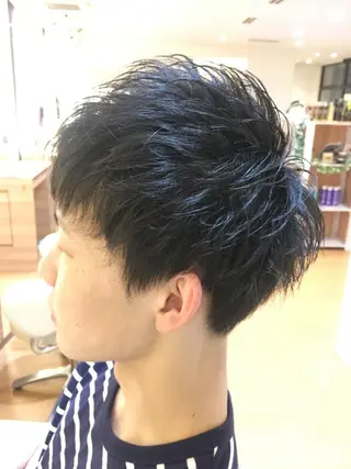ショート メンズ メンズカット 三村洸斗のヘアスタイル