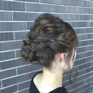 ヘアアレンジ ish by fan .代表✂️木谷宏夢のヘアスタイル