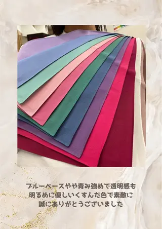 パーソナルカラー診断 自由が丘💐ブルームのその他イメージ