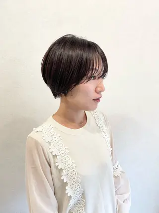 ショート EIIR 玉造.のヘアスタイル