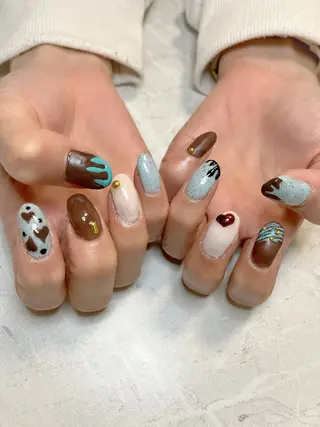 ネイル ネイルサロン ふきよせのネイルデザイン