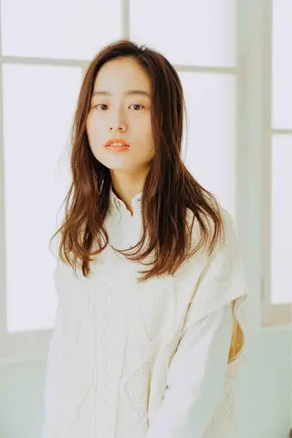 セミロング カラー パーマ ヘアアレンジ メンズ キッズ ネイル マツエク・マツパ unu hair所属・藤井 仁紀のヘアスタイル