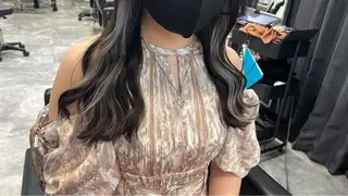 ロング カラー mimiiy梅田 中崎町ハイトーンのヘアスタイル