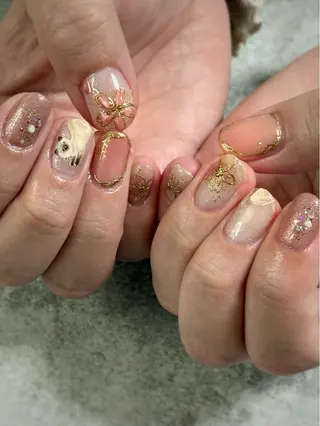 ネイル FIORITURA Maikoのネイルデザイン