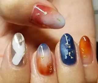 ネイル 柴田 彩のネイルデザイン