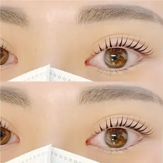 マツエク・マツパ Y.eyelash 赤羽/志茂のマツエク・マツパデザイン