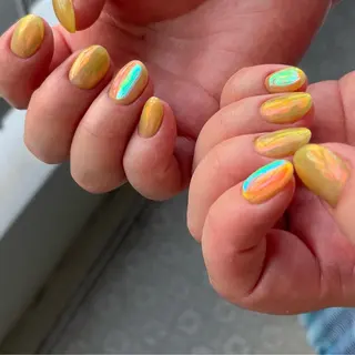 ネイル 株式会社JUEGO .○°のネイルデザイン