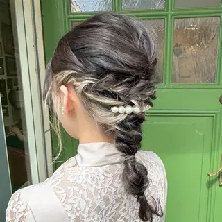 ヘアアレンジ BRITS 渡辺 菜々子のヘアスタイル