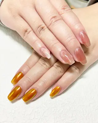 ネイル リラネイル ギョウのネイルデザイン