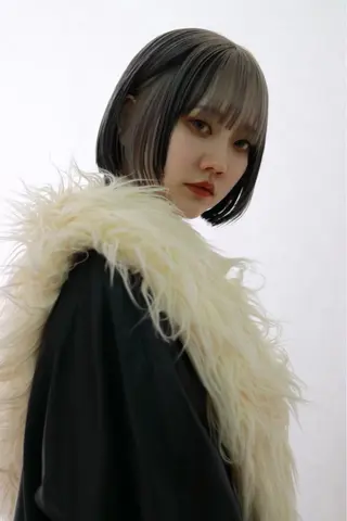 ショート カラー STELLA hair design salon所属・浅野 匠のヘアスタイル