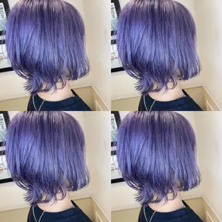 ミディアム カラー ヘアアレンジ 💎韓国レイヤー ×エクステゆうま💎のヘアスタイル