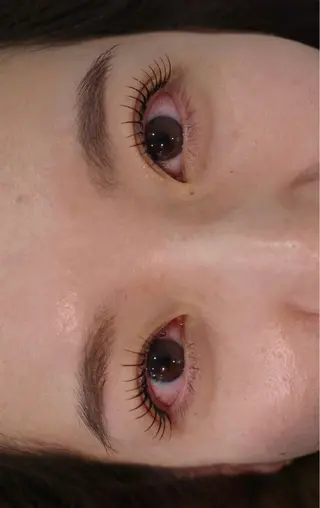 マツエク・マツパ be.perch所属・eye MIHOのマツエク・マツパデザイン