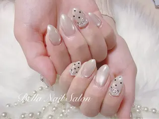 ネイル Bella Nail Salonパラジェルのネイルデザイン