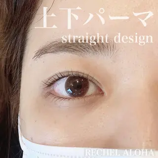 マツエク・マツパ ジャパンアイリストカレッジ天王寺校所属・岩野 夢加のマツエク・マツパデザイン