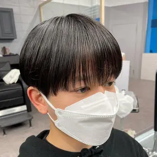 ショート パーマ メンズ レディースカット いからしゆうたのヘアスタイル