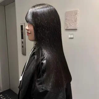 カラー 冨井 ほのかのヘアスタイル