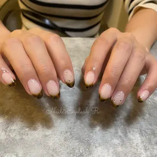 ミディアム Nail Eyelash R所属・Nail Rのネイルデザイン