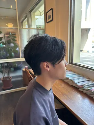 ショート hair bulb所属・三國 栞音のヘアスタイル