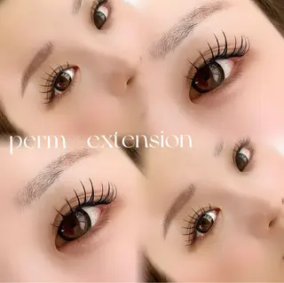 マツエク・マツパ miyoshi kaori🧸のマツエク・マツパデザイン