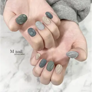 ネイル M　nail所属・M nailのネイルデザイン