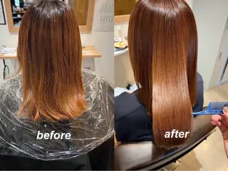 ロング 谷川 一貴のヘアスタイル