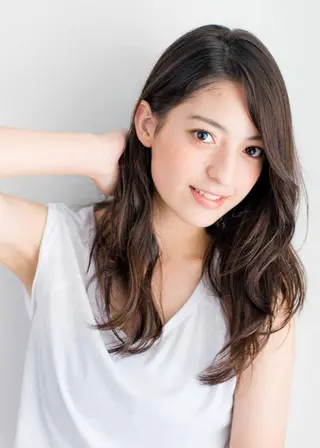 セミロング GO TODAY シェアサロン 原宿本店所属・ボブ/レイヤー/ パーマ/淀川 純のヘアスタイル