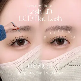 マツエク・マツパ suu⟡HINAKO ｜パリエク｜マツエクのマツエク・マツパデザイン