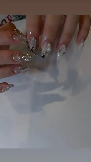 ネイル my&所属・my&_ maimiのネイルデザイン