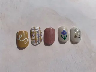 ネイル 【ANEMONA】 NIHOのネイルデザイン