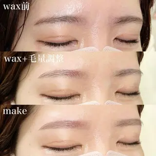 アイブロウ アイブロウサロン WHITE EYE 上本町 眉毛専門店【ホワイトアイ】所属・WHITE EYE 🤍 杭野の眉毛・アイブロウイメージ