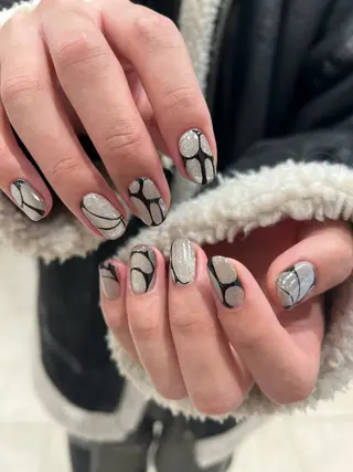 ネイル HAIR & FACE EDGE（エッジ）所属・kiki ._.nailのネイルデザイン