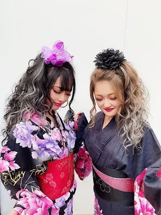 ロング Mululu所属・京都最安価エクステ muuka🦋のヘアスタイル