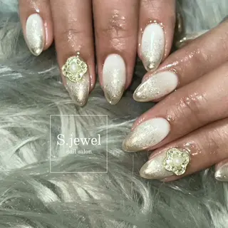 ネイル S♡JEWEL所属・S. JEWELのネイルデザイン