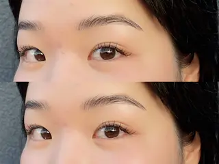アイブロウ Lua eye beauty所属・森川 茉南の眉毛・アイブロウイメージ