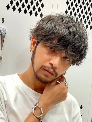 ショート メンズ fifth リュウセイのヘアスタイル