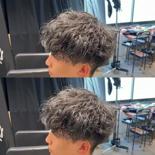 パーマ PERCUT東梅田店所属・メンズカット PERCUT/高常のヘアスタイル