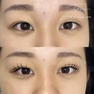 マツエク・マツパ Na0 .en ornerのマツエク・マツパデザイン