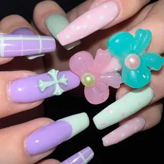 ネイル 8appy ARTstudioのネイルデザイン