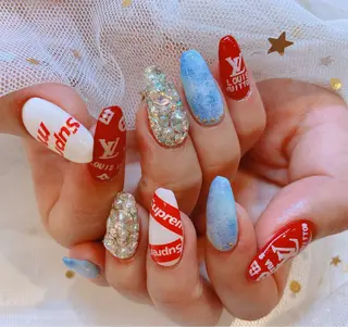 ネイル 長さだし専門店 M2　rikaのネイルデザイン