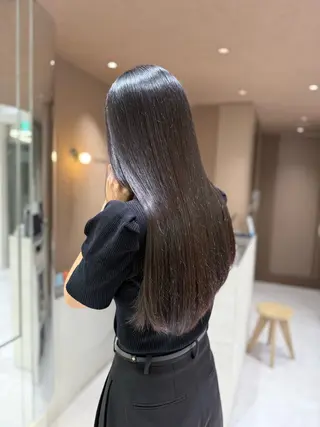 ロング 🌟透明感カラー🌟 恵比寿/sayuのヘアスタイル