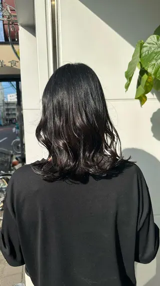 ミディアム 宮澤弘一/大宮/ 髪質改善/完全個室のヘアスタイル