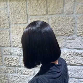 ショート luce所属・千代 夏輝のヘアスタイル