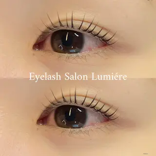 マツエク・マツパ Lumiére 鈴木咲良のマツエク・マツパデザイン