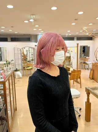 ミディアム カラー 💠つたふうか/ 韓国/メンズヘア💠のヘアスタイル