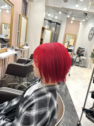 ショート 亀川蓮 Agu hairのヘアスタイル