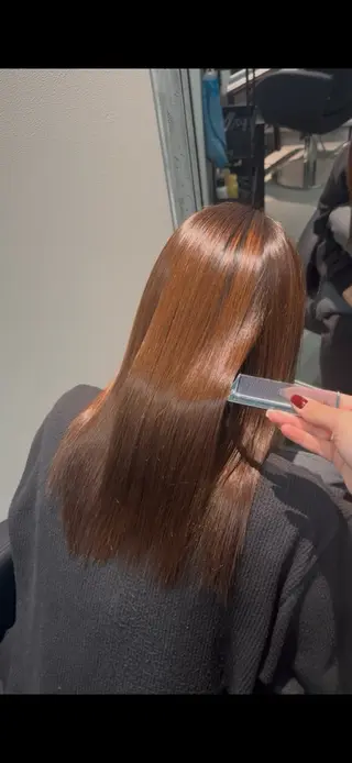 ロング 船橋 Nerine 【ネリネ】かえでのヘアスタイル