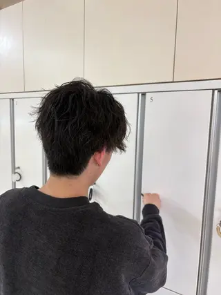 メンズ CREA渋沢 モデル募集🌺アイナのヘアスタイル